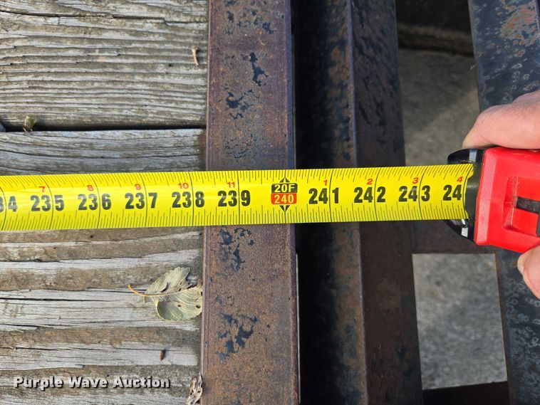 image for item EV1606 2010 Maxey Trailers Mfg.. equipment trailer