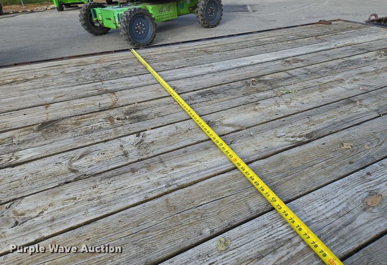 image for item EV1606 2010 Maxey Trailers Mfg.. equipment trailer