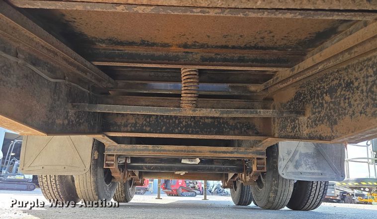 image for item EV1606 2010 Maxey Trailers Mfg.. equipment trailer