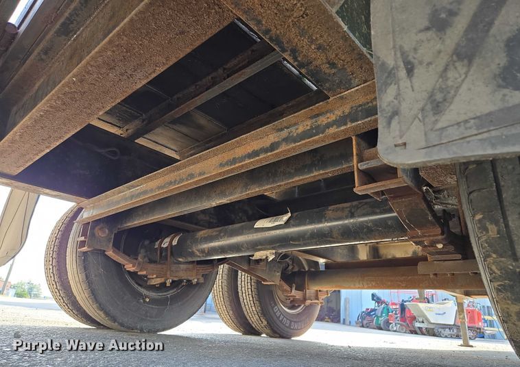 image for item EV1606 2010 Maxey Trailers Mfg.. equipment trailer