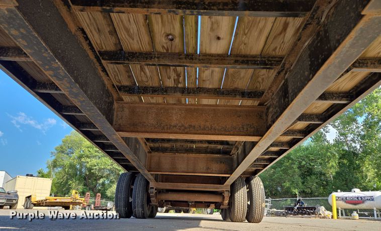 image for item EV1606 2010 Maxey Trailers Mfg.. equipment trailer