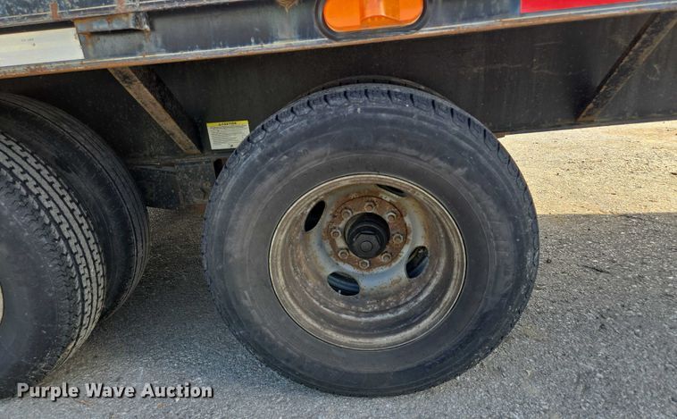 image for item EV1606 2010 Maxey Trailers Mfg.. equipment trailer