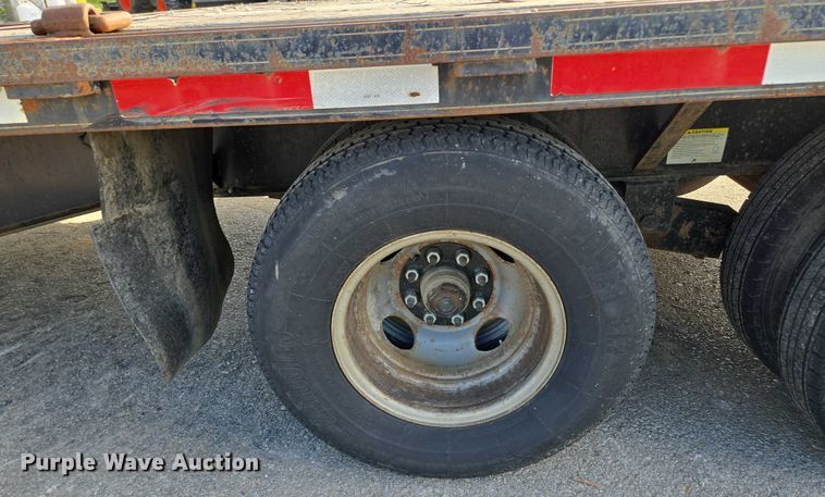 image for item EV1606 2010 Maxey Trailers Mfg.. equipment trailer