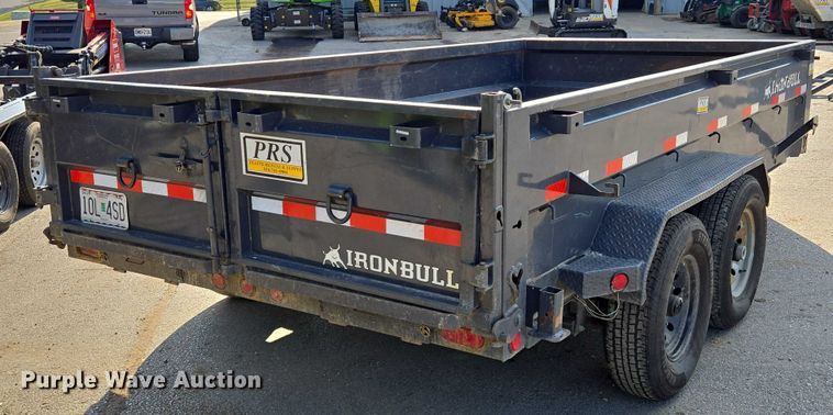 image for item EV1607 2022 Norstar Ironbull dump trailer