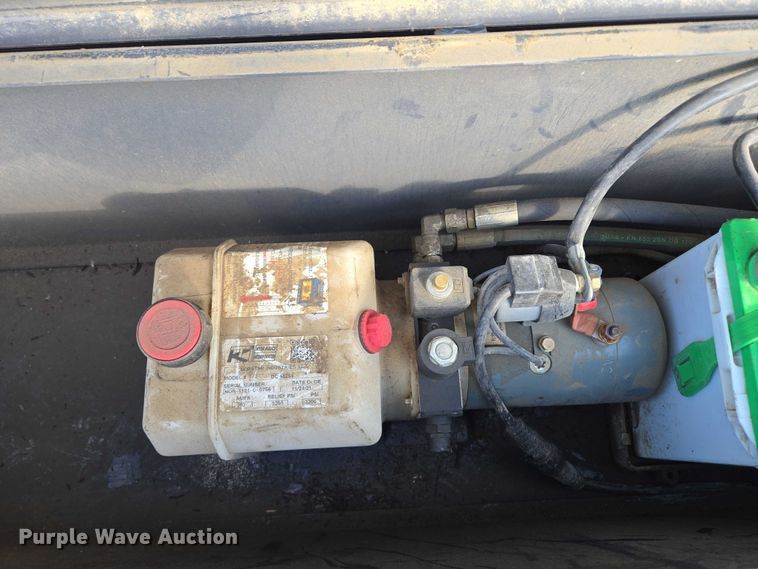 image for item EV1607 2022 Norstar Ironbull dump trailer