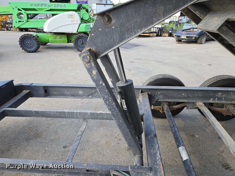 image for item EV1607 2022 Norstar Ironbull dump trailer