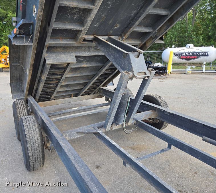 image for item EV1607 2022 Norstar Ironbull dump trailer