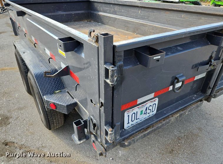 image for item EV1607 2022 Norstar Ironbull dump trailer