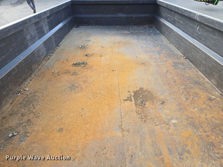 image for item EV1607 2022 Norstar Ironbull dump trailer