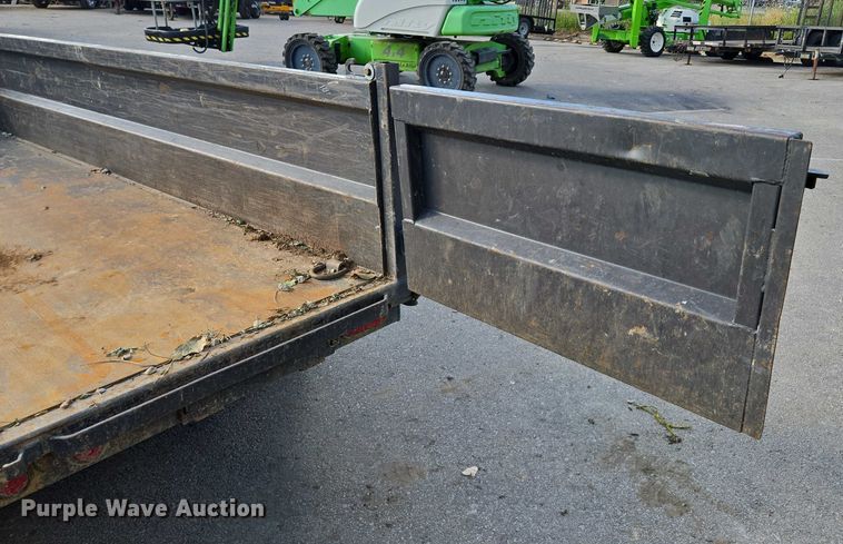 image for item EV1607 2022 Norstar Ironbull dump trailer