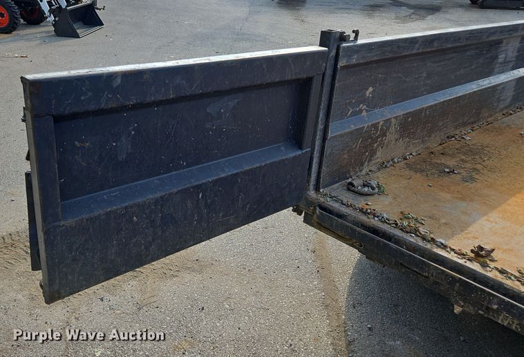 image for item EV1607 2022 Norstar Ironbull dump trailer