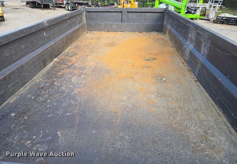 image for item EV1607 2022 Norstar Ironbull dump trailer