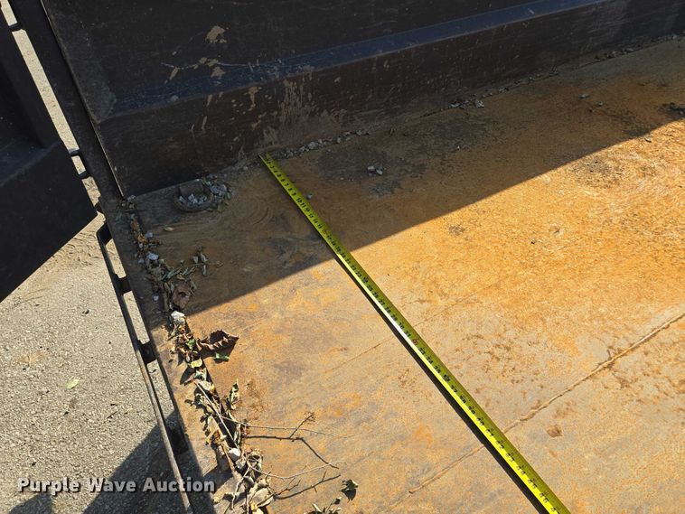 image for item EV1607 2022 Norstar Ironbull dump trailer