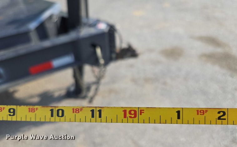 image for item EV1607 2022 Norstar Ironbull dump trailer