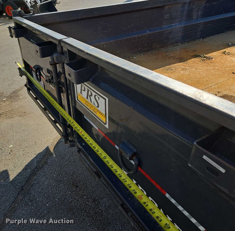 image for item EV1607 2022 Norstar Ironbull dump trailer