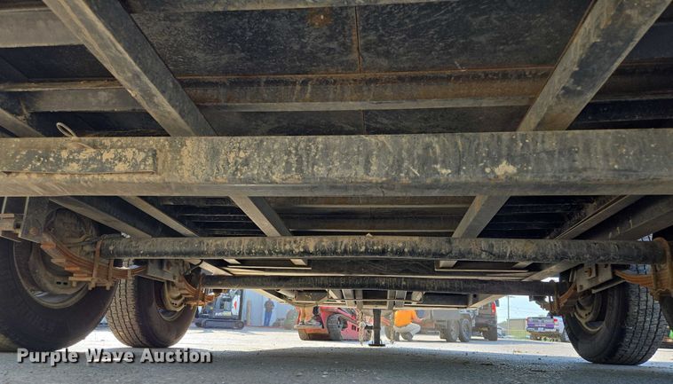 image for item EV1607 2022 Norstar Ironbull dump trailer