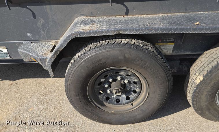 image for item EV1607 2022 Norstar Ironbull dump trailer