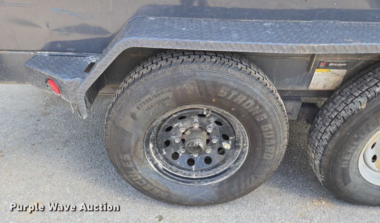 image for item EV1607 2022 Norstar Ironbull dump trailer