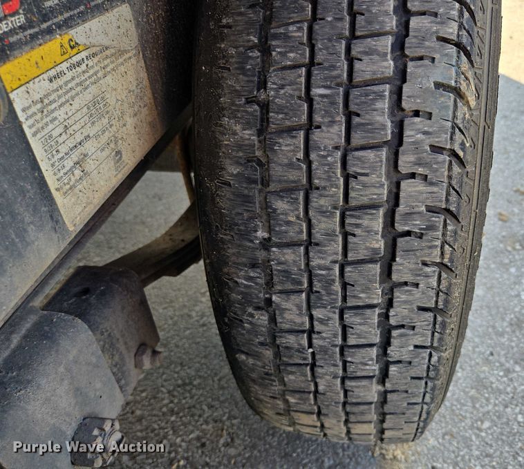 image for item EV1607 2022 Norstar Ironbull dump trailer