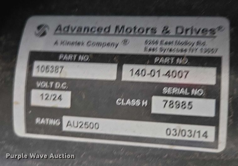 image for item EV1609 2014 Genie GR-20 vertical lift