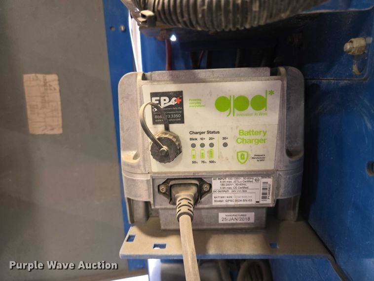 image for item EV1609 2014 Genie GR-20 vertical lift