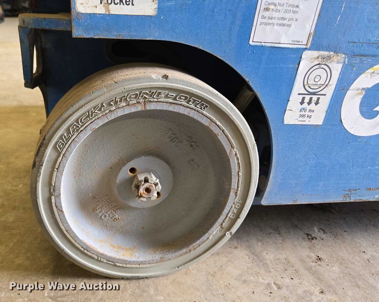 image for item EV1609 2014 Genie GR-20 vertical lift