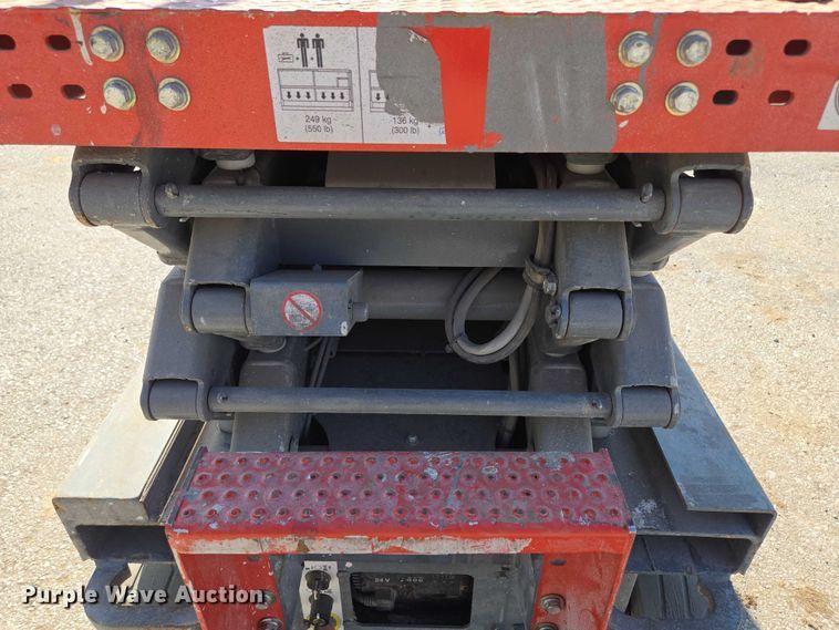image for item EV1610 SkyJack SJ III 3219 scissor lift