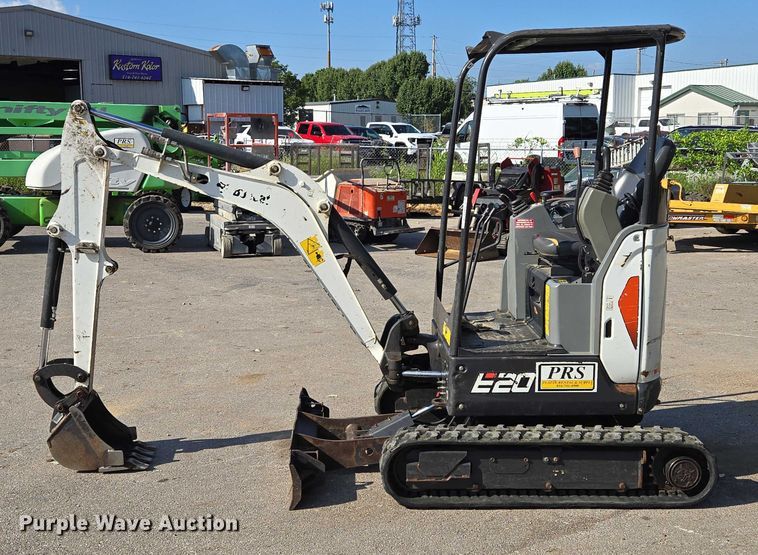 image for item EV1611 2018 Bobcat E20 mini excavator