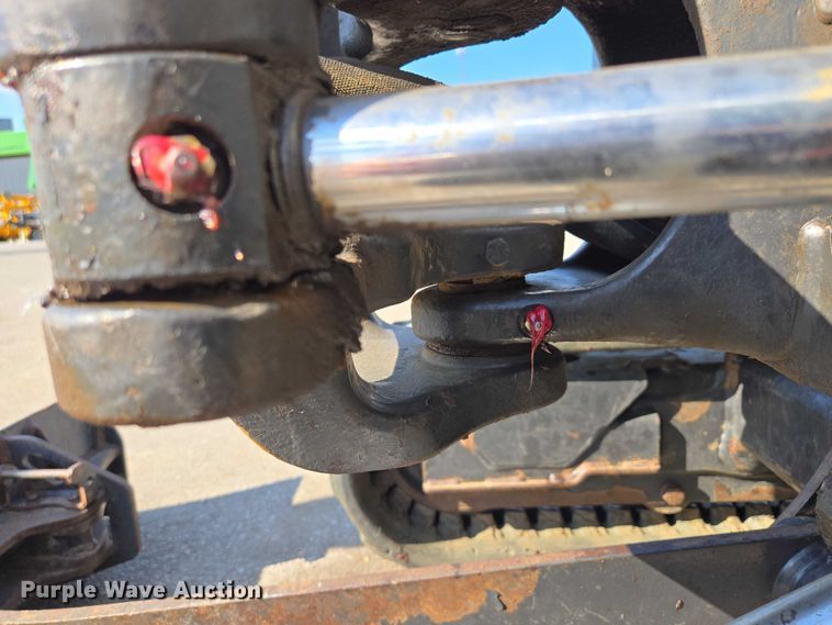 image for item EV1611 2018 Bobcat E20 mini excavator