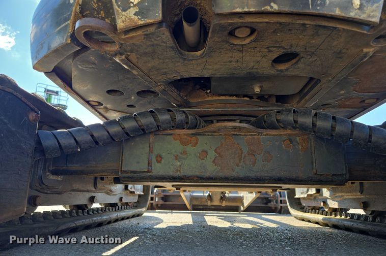 image for item EV1611 2018 Bobcat E20 mini excavator