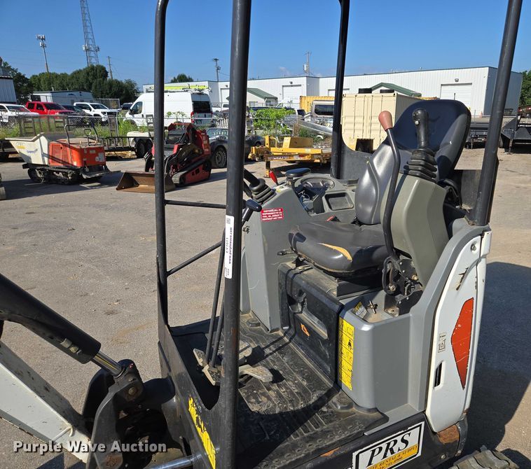 image for item EV1611 2018 Bobcat E20 mini excavator