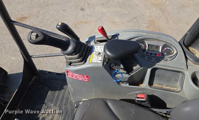 image for item EV1611 2018 Bobcat E20 mini excavator