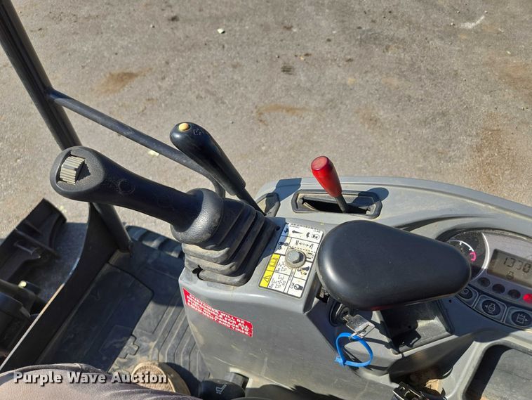 image for item EV1611 2018 Bobcat E20 mini excavator