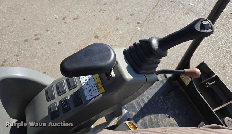 image for item EV1611 2018 Bobcat E20 mini excavator