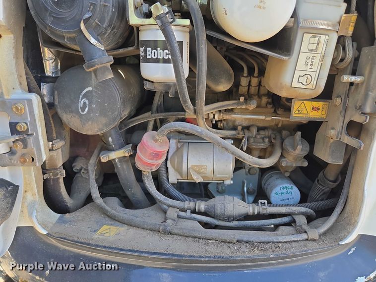 image for item EV1611 2018 Bobcat E20 mini excavator