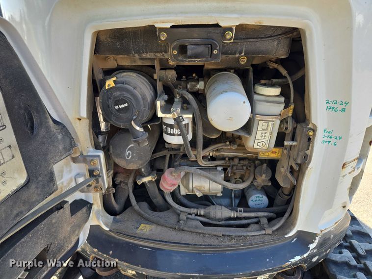 image for item EV1611 2018 Bobcat E20 mini excavator