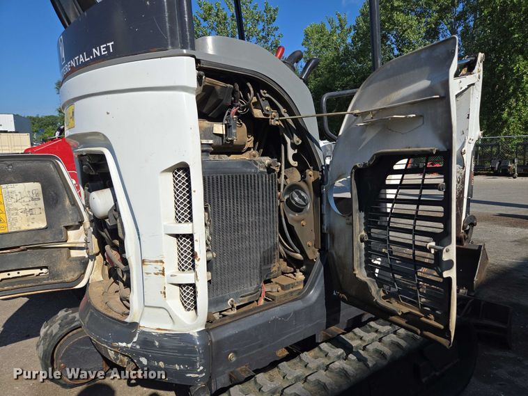 image for item EV1611 2018 Bobcat E20 mini excavator