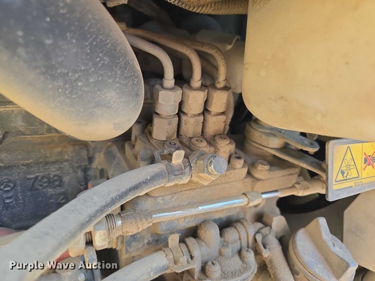 image for item EV1611 2018 Bobcat E20 mini excavator