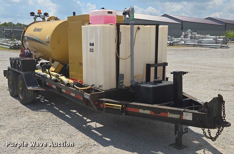 image for item EV1612 Vermeer  PMD 855 SD vacuum excavator