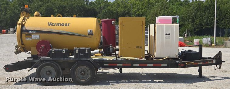 image for item EV1612 Vermeer  PMD 855 SD vacuum excavator