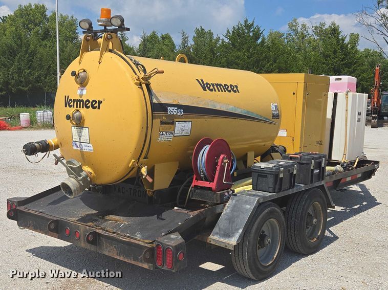 image for item EV1612 Vermeer  PMD 855 SD vacuum excavator