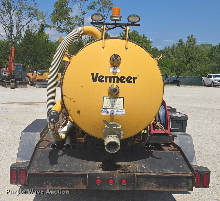 image for item EV1612 Vermeer  PMD 855 SD vacuum excavator