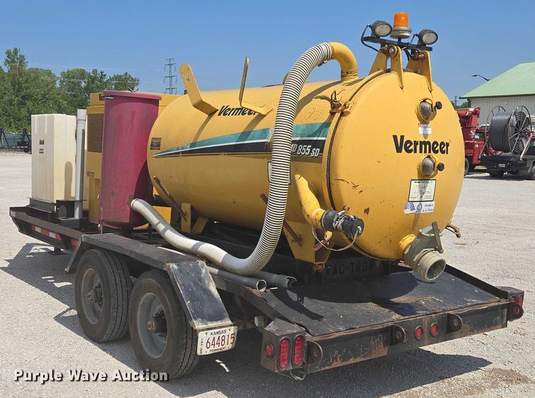 image for item EV1612 Vermeer  PMD 855 SD vacuum excavator