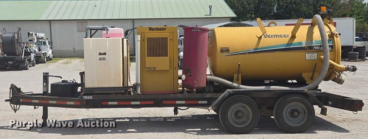 image for item EV1612 Vermeer  PMD 855 SD vacuum excavator