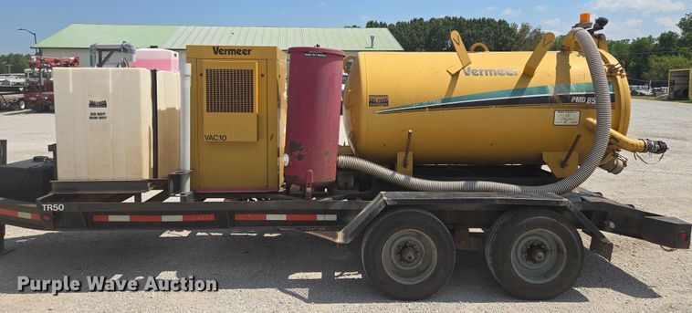 image for item EV1612 Vermeer  PMD 855 SD vacuum excavator