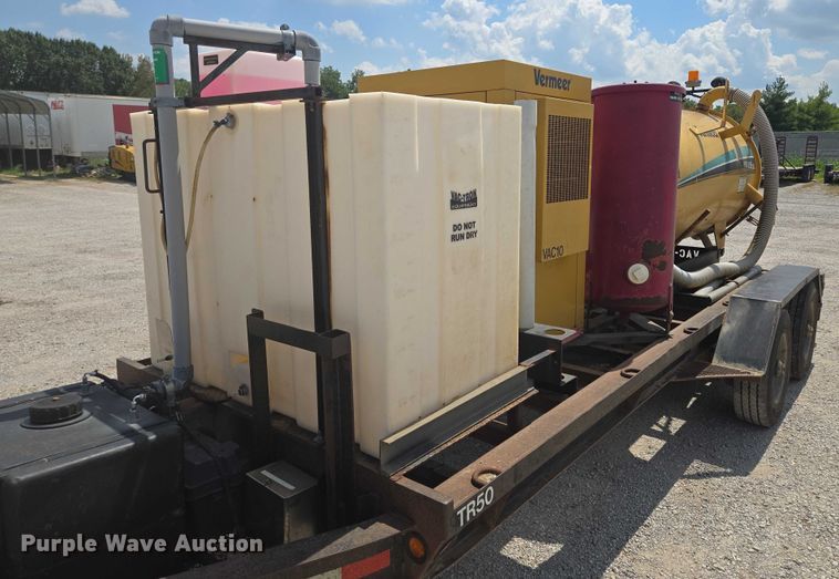 image for item EV1612 Vermeer  PMD 855 SD vacuum excavator