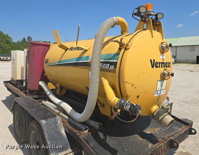 image for item EV1612 Vermeer  PMD 855 SD vacuum excavator