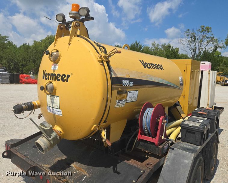 image for item EV1612 Vermeer  PMD 855 SD vacuum excavator