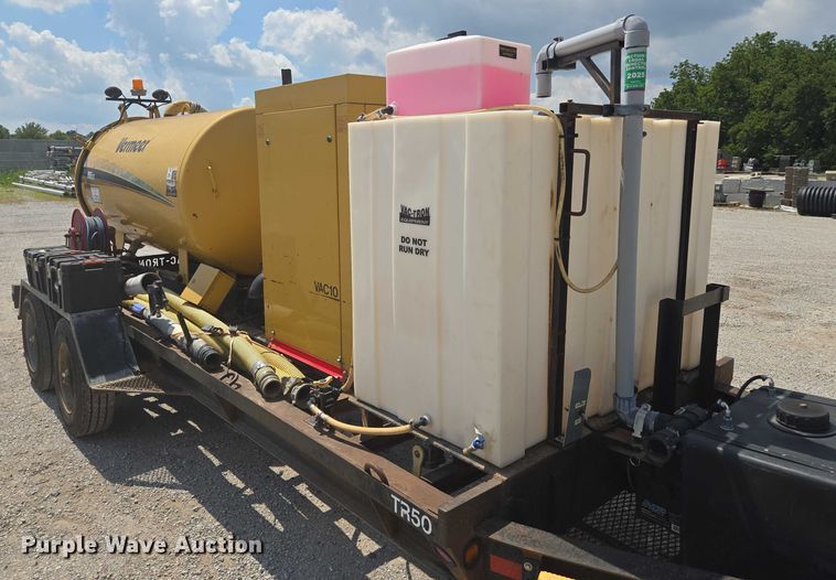 image for item EV1612 Vermeer  PMD 855 SD vacuum excavator