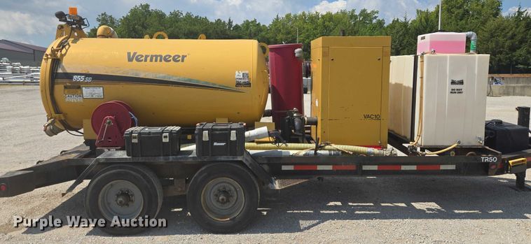 image for item EV1612 Vermeer  PMD 855 SD vacuum excavator